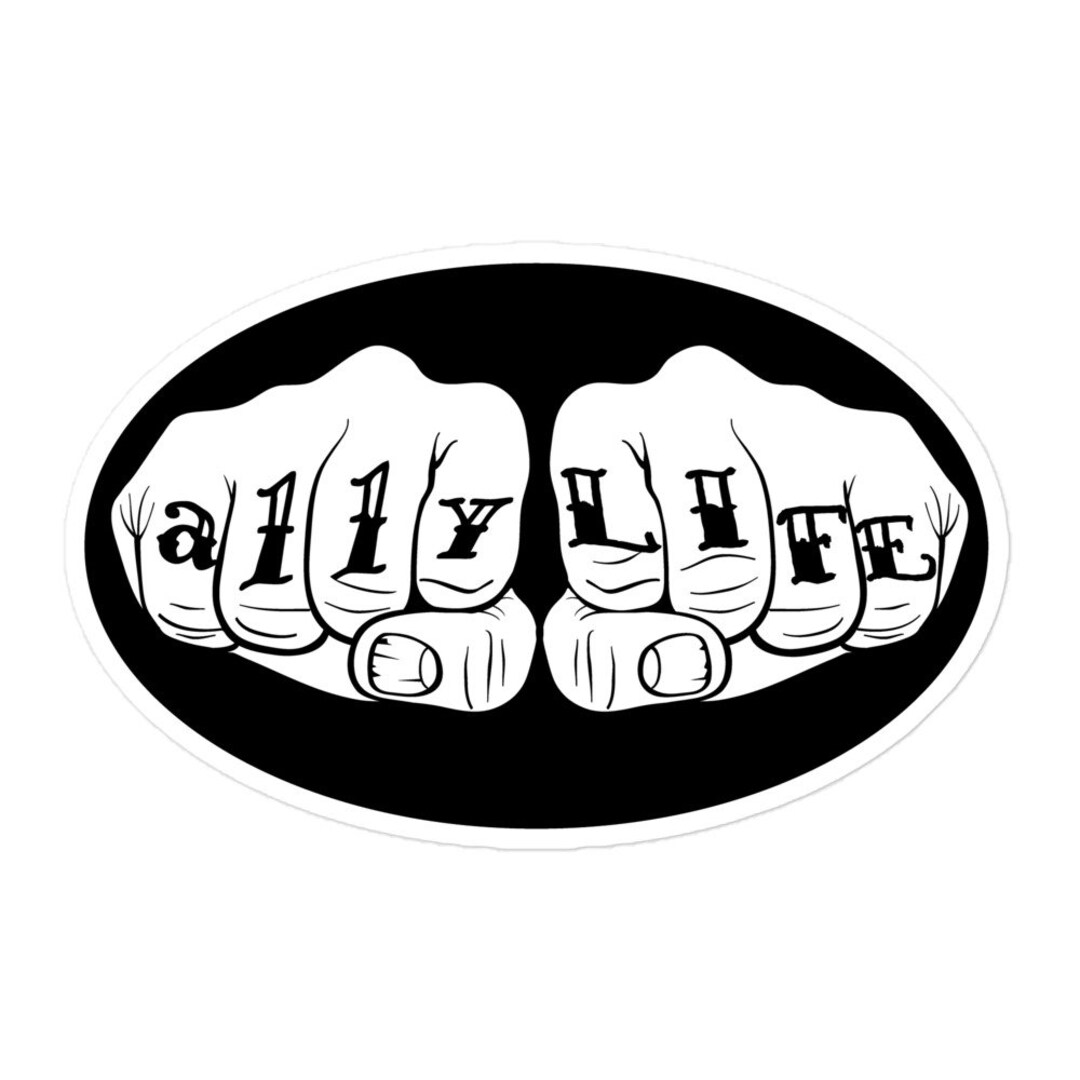 A11y Life by Billy Gregory - Bubble-free Stickers - Etsy