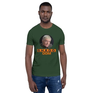 S.H.A.D.O. DOM av Lauke - Kortärmad T-shirt unisex