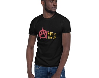a11y in the UK - Short-Sleeve Unisex T-Shirt