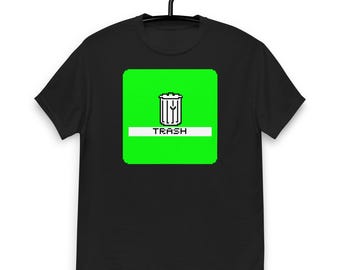 Atari trash by Lauke