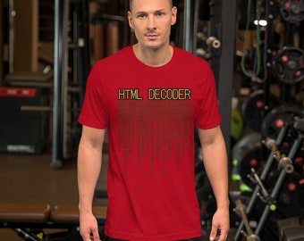 HTML DECODER - Short-Sleeve Unisex T-Shirt