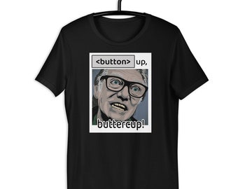 button up by Lloydi - Unisex t-shirt