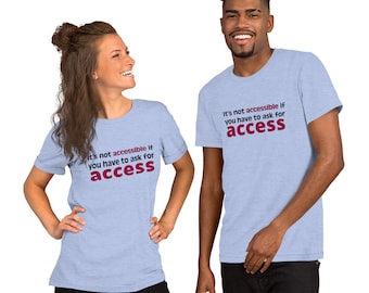 access - Unisex t-shirt