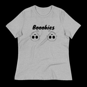 Booobies Halloween T,Shirt, Funny, Womens Costumes, Trick or Treat
