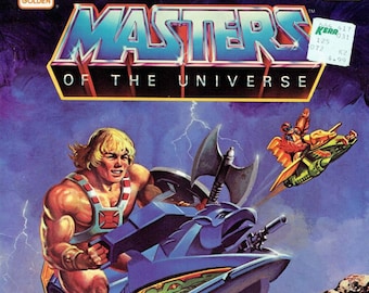 Masters of the Universe 1982 Coloring Book PDF DIGIFILE