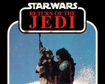 Star Wars Return of the Jedi Coloring Book 19350 1984 PDF