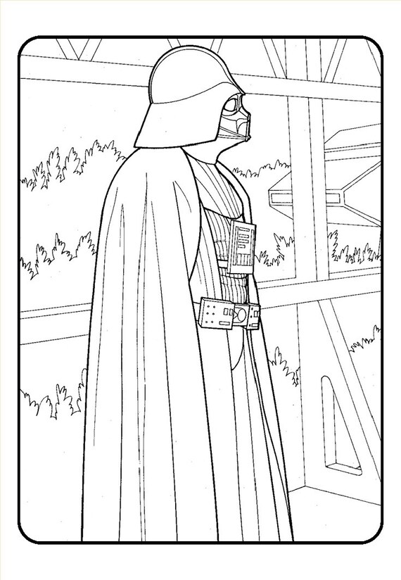 STAR WARS RETURN OF THE JEDI 　塗り絵2冊セット ① Star Wars Return of the Jedi Coloring Book 18420 1984 PDF