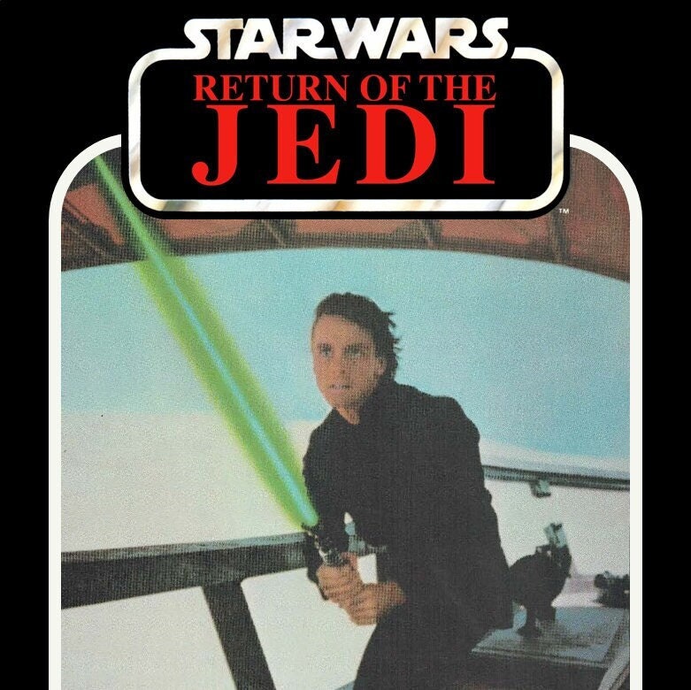 Star Wars Return of the Jedi Coloring Book 18420 1984 PDF