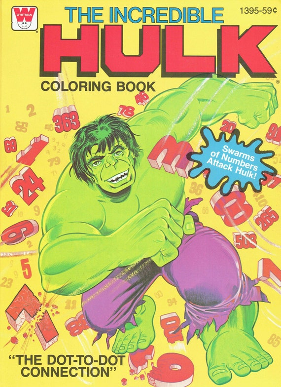 Incredible Hulk Dot to Dot Connection 1979 PDF DIGIFILE - Etsy Incredible Hulk Dot to Dot Connection 1979 PDF DIGIFILE - Etsy