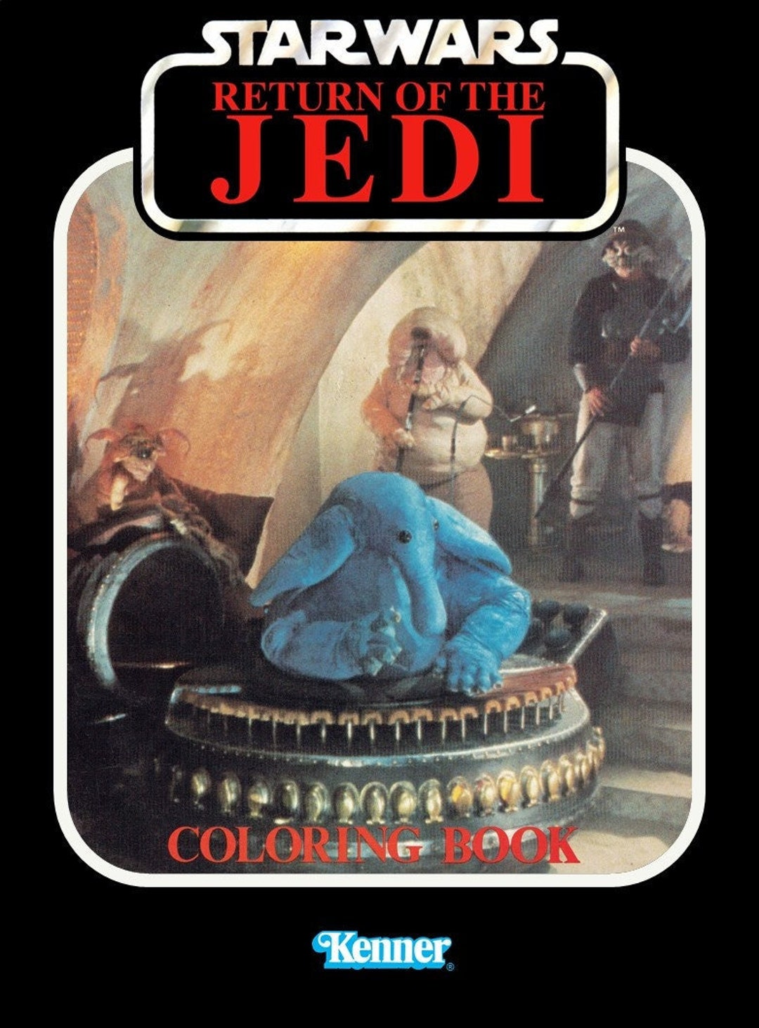 STAR WARS RETURN OF THE JEDI 　塗り絵2冊セット ① STAR WARS RETURN OF THE JEDI 塗り絵2冊セット ① - メルカリ