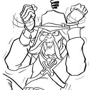Bravestarr Billy the Droid 1987 Coloring Book PDF DIGIFILE - Etsy