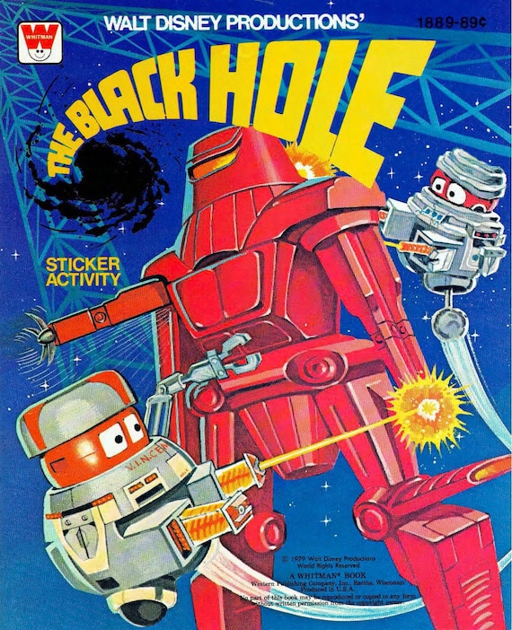 その他 Disney \"The Black Hole\" novel and cards The Black Hole: A Pop-Up Book by Walt Disney Studios