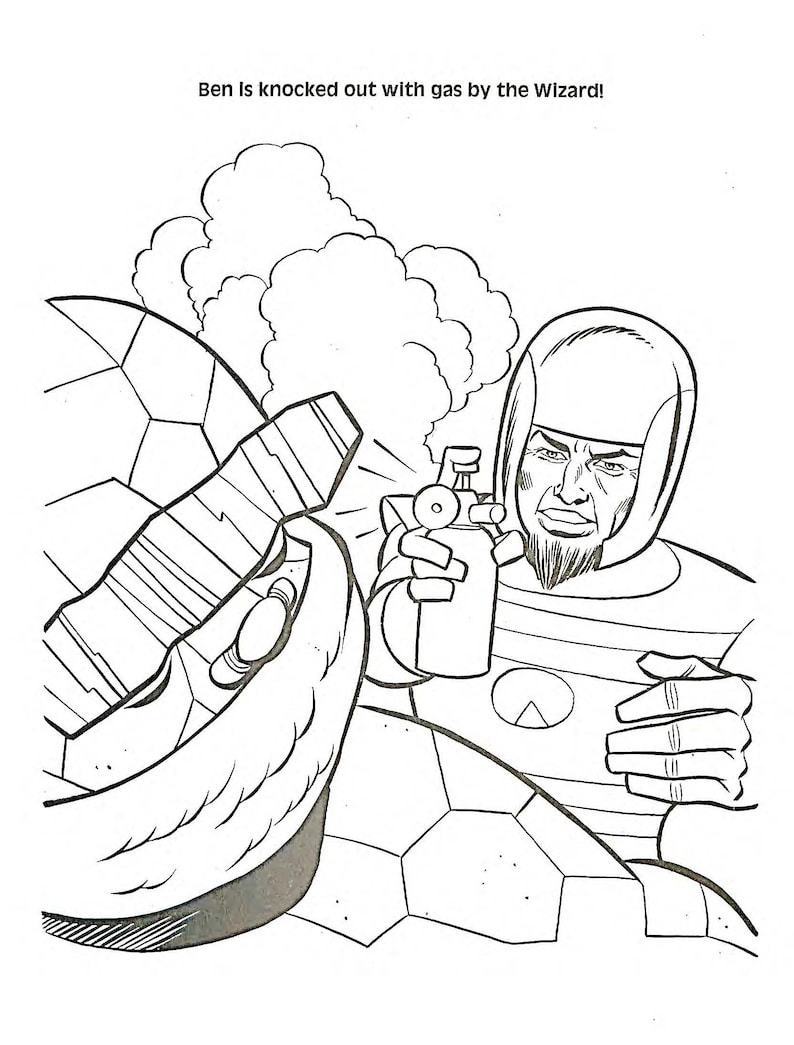 Four Color Book Fantastic Four Coloring Book 1983 PDF DIGIFILE - Etsy