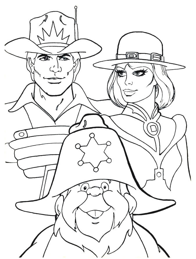 Bravestarr Operation Time Trip Coloring Book 1987 PDF DIGIFILE - Etsy