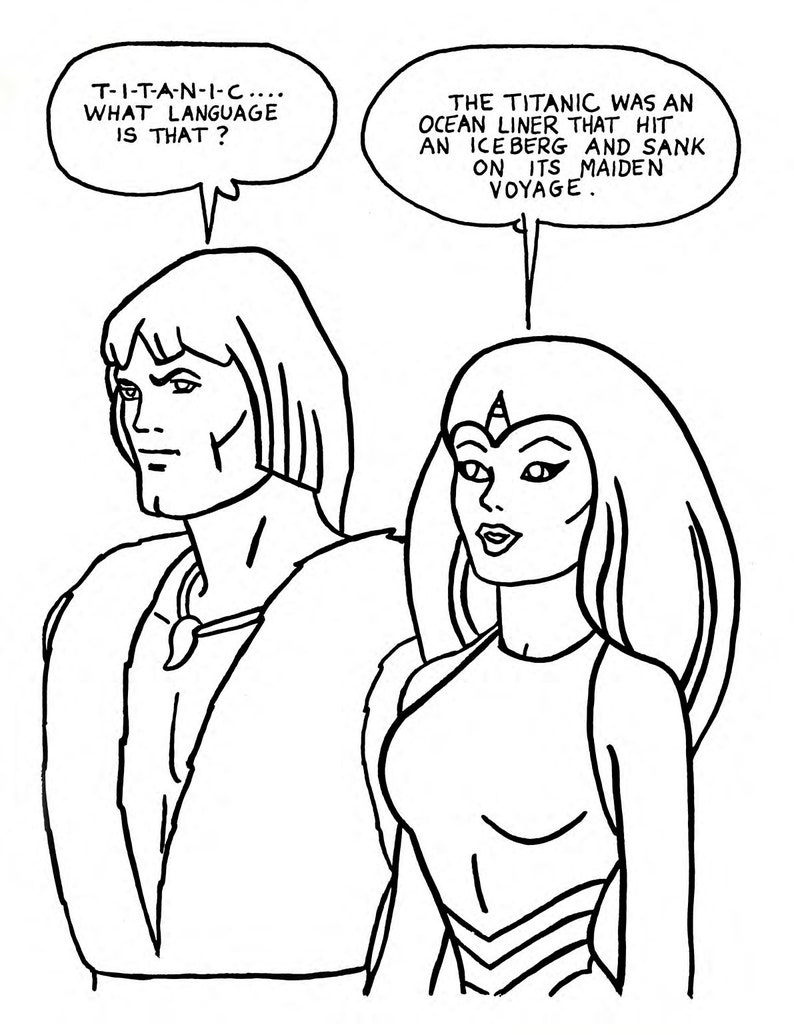 Thundarr the Barbarian in the Floating Palace Coloring Book 1982 PDF