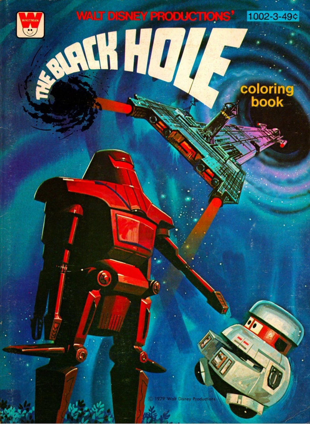 The Black Hole Coloring Book 1002 3 1979 PDF DIGIFILE - Etsy