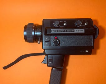 ビンテージ ELMO スーパー 8 SOUND 1012S-XL マクロ シネ ムービー