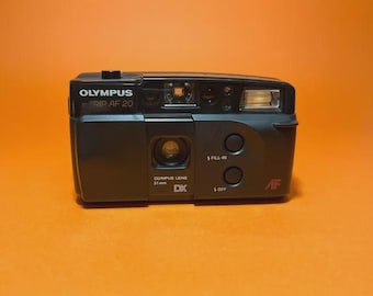 Olympus Trip AF 20 Cámara de película analógica de 35 mm de apuntar y disparar