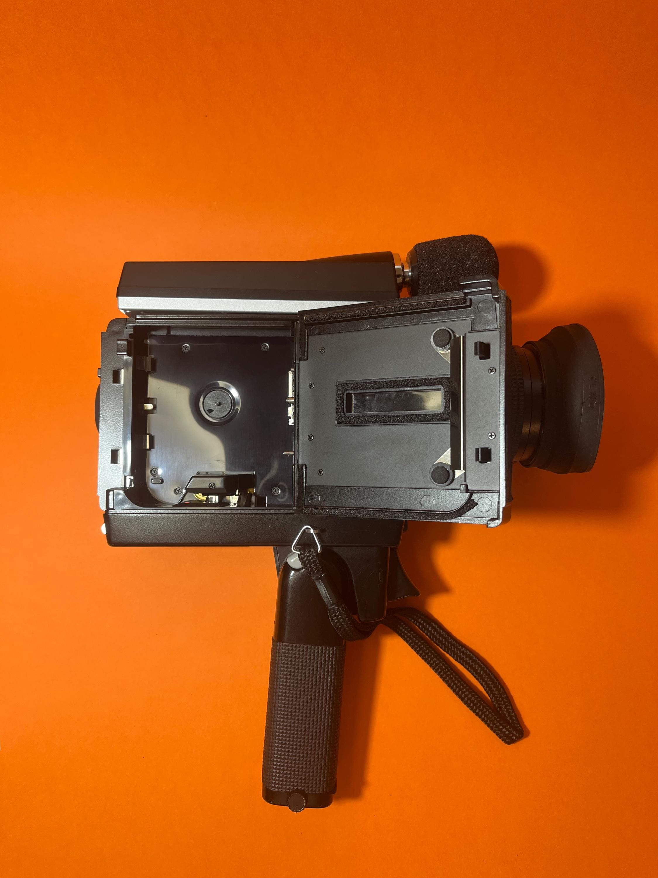 【8ミリカメラ】ELMO SOUND 650S Elmo 650S Sound Super 8 Video Camera - Tested - Etsy