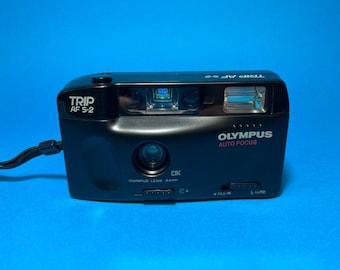 Olympus Trip AF S-2 Cámara de película de 35 mm de apuntar y disparar