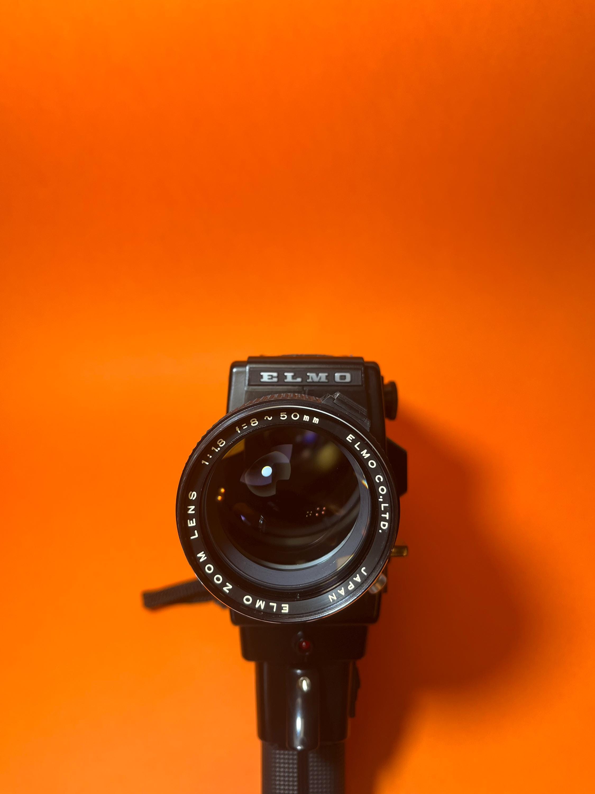 Elmo 650S Sound Super 8 Video Camera - Tested - Etsy