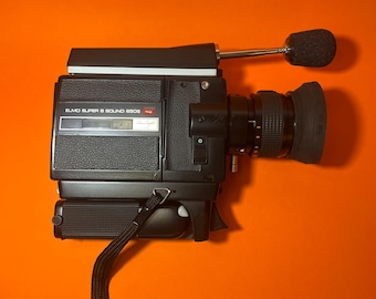 【8ミリカメラ】ELMO SOUND 650S Elmo 650S Sound Super 8 Video Camera - Tested - Etsy