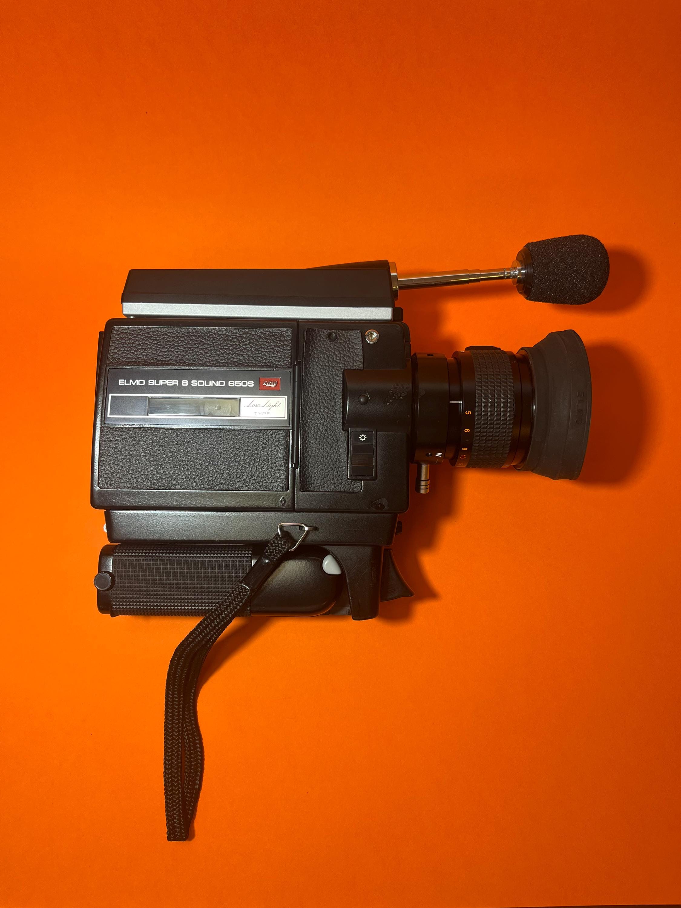 Elmo 650S Sound Super 8 Video Camera - Tested - Etsy Canada