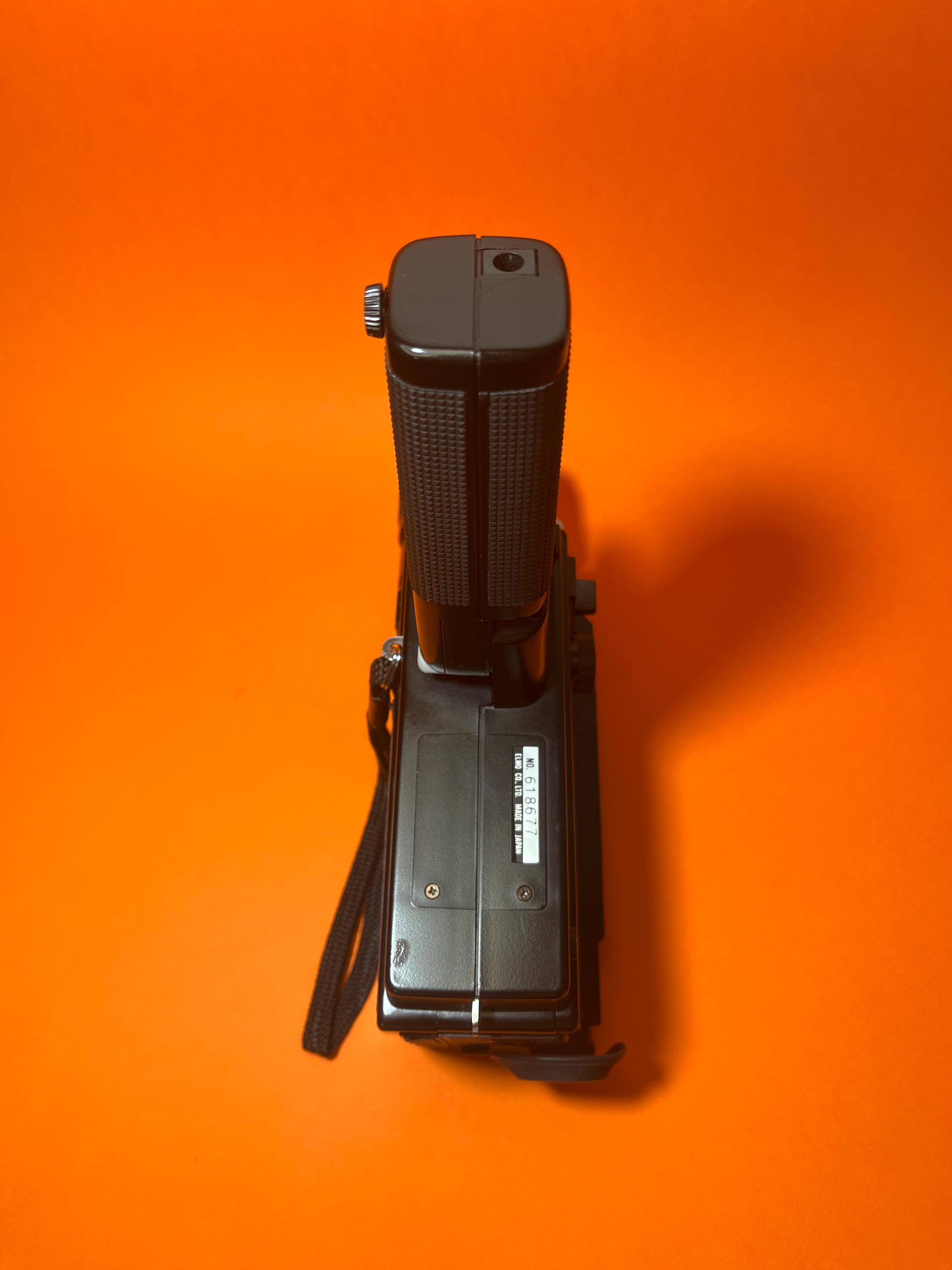Elmo 650S Sound Super 8 Video Camera - Tested - Etsy