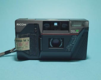 Vintage Ricoh Singlex TLS Camera w/ Auto Rikenon 1 : 1.8 f 55 mm Lens Working