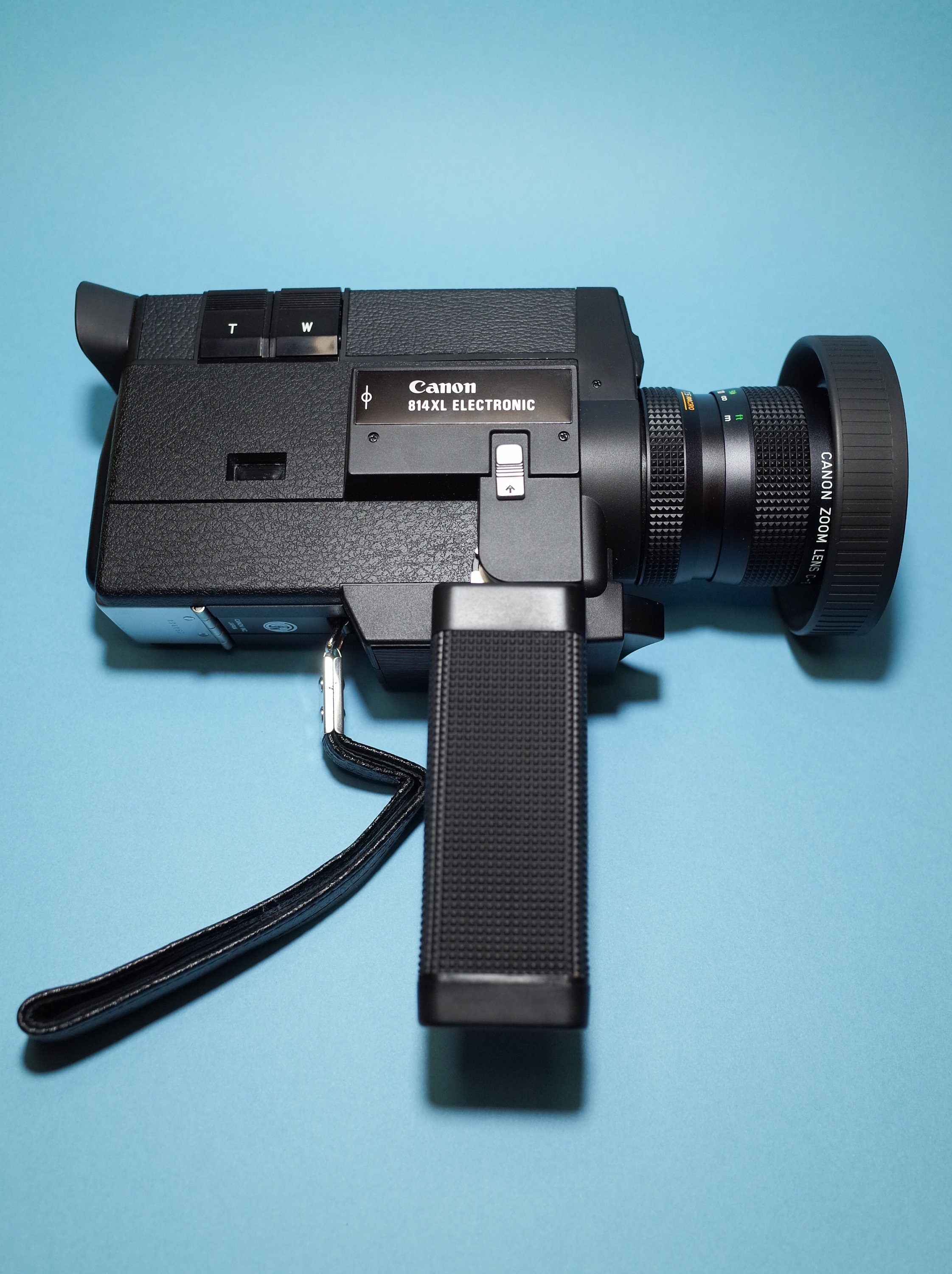 Canon 814 XL Electronic Super 8 Film Camera Tested Please - Etsy