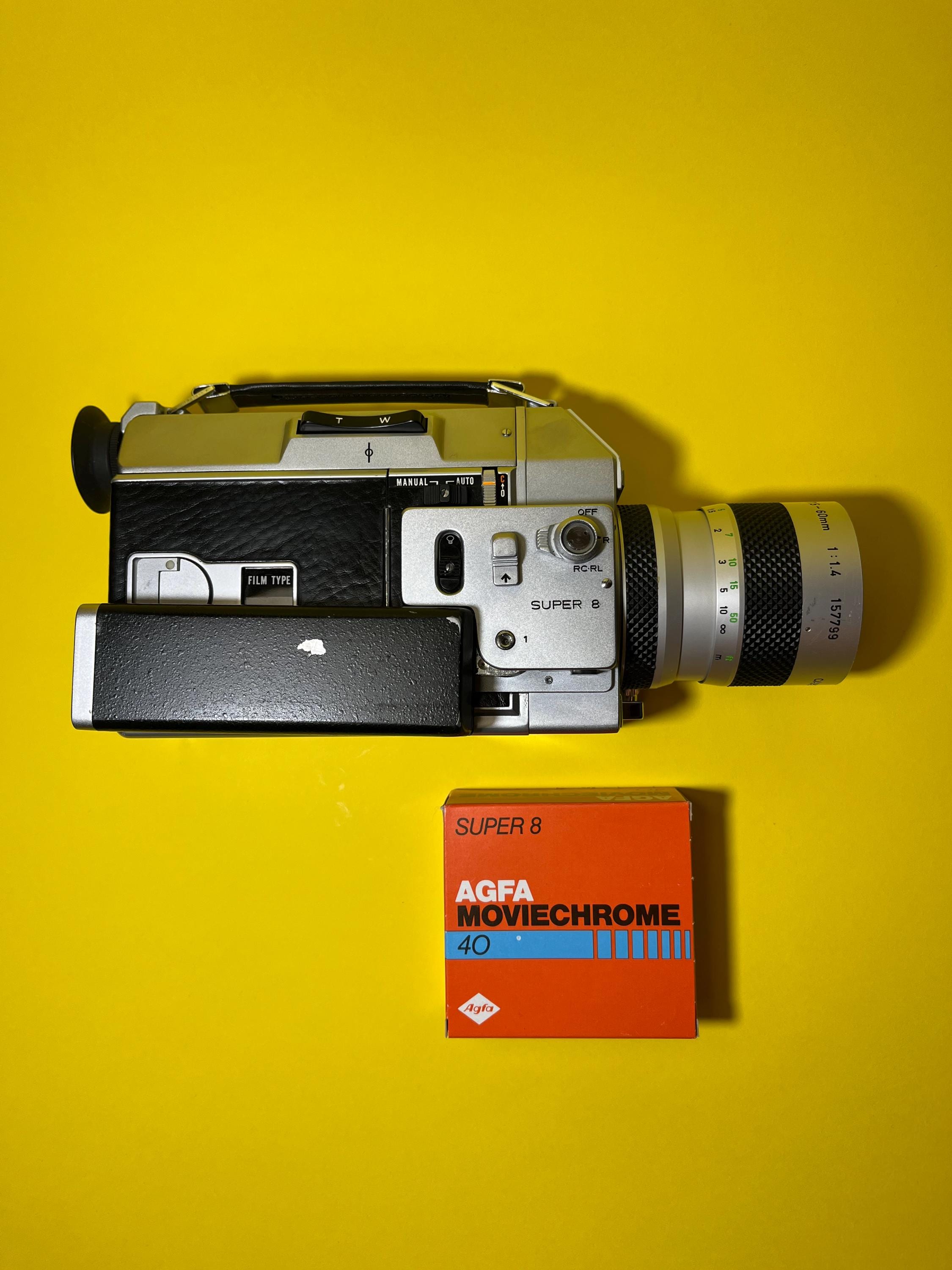 Canon Auto Zoom 814動作品／ビンテージ 8mm カメラ 動作品 Canon Auto Zoom 814 Super 8 Film Camera - YouTube