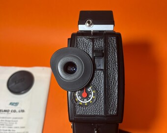 【8ミリカメラ】ELMO SOUND 650S Elmo 650S Sound Super 8 Video Camera - Tested - Etsy