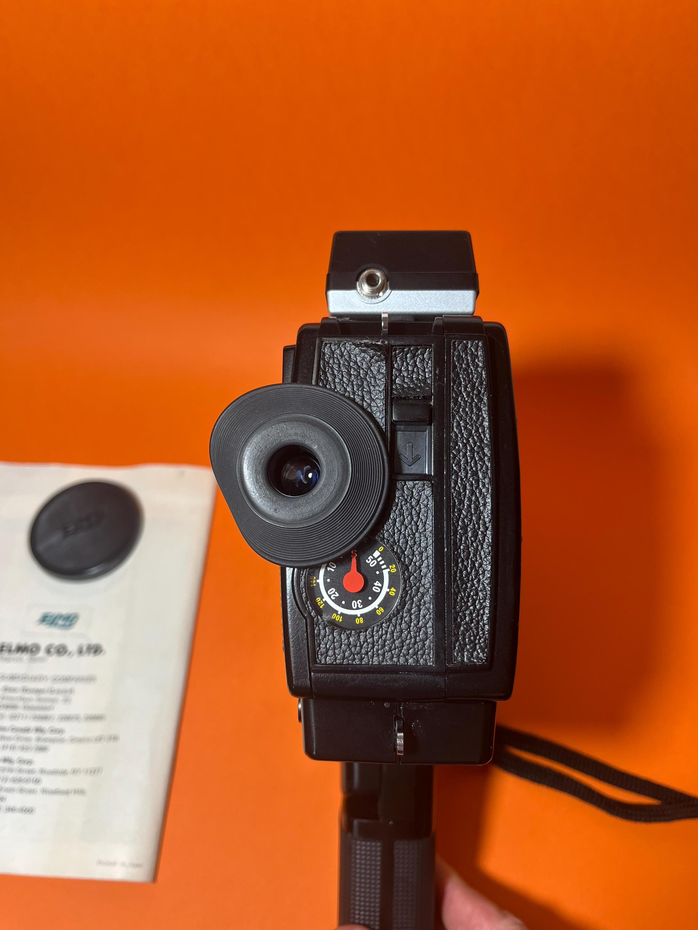 Elmo 650S Sound Super 8 Video Camera - Tested - Etsy Canada