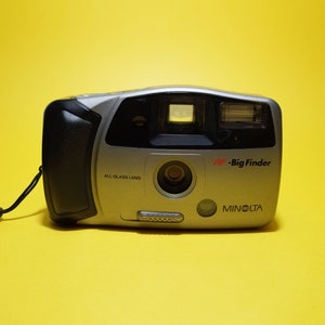 Minolta VERY Big Finder Compact 35mm Analog Camera