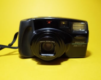 Pentax Espio 115 Film Camera: 38-115mm Point and Shoot - Etsy