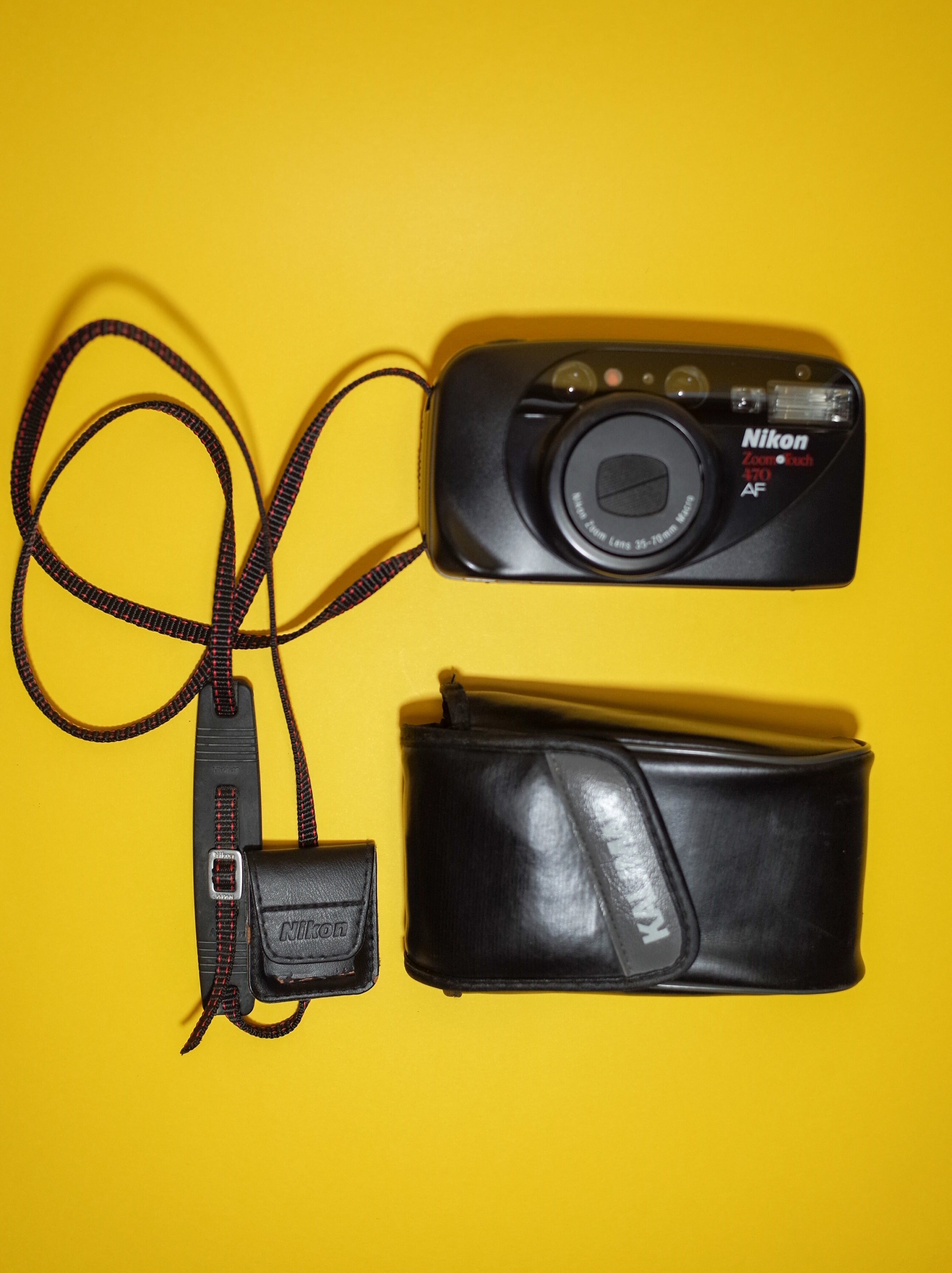 ニコン ズームタッチ 470 AF 35mmフィルムアナログカメラ - Etsy 日本