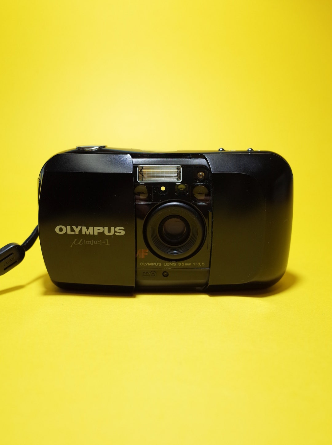 Olympus MJU 1 Compact Point and Shoot Analog Camera Etsy