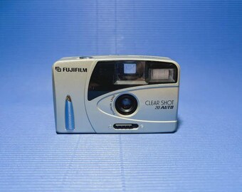 Fujifilm Finepix Z5 CCD Digital Camera Y2K Retro Compact With