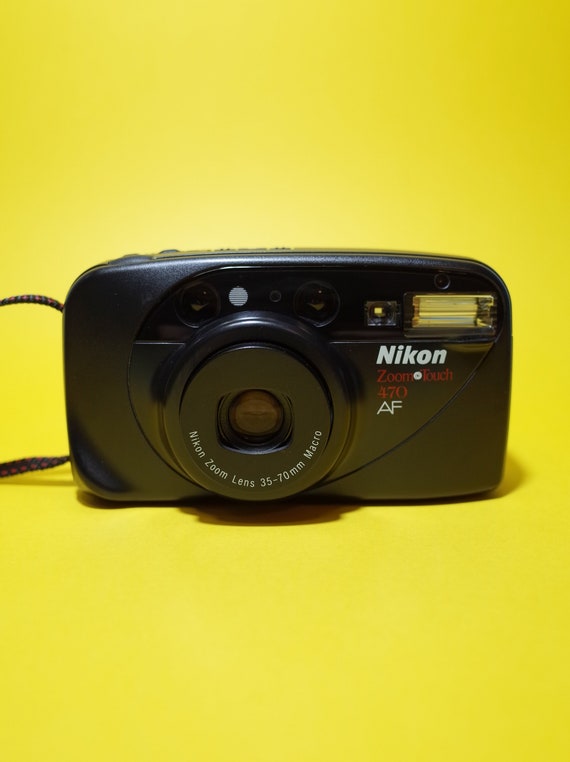 Nikon Zoom Touch 470 AF 35mm film Camera 【公式通販】