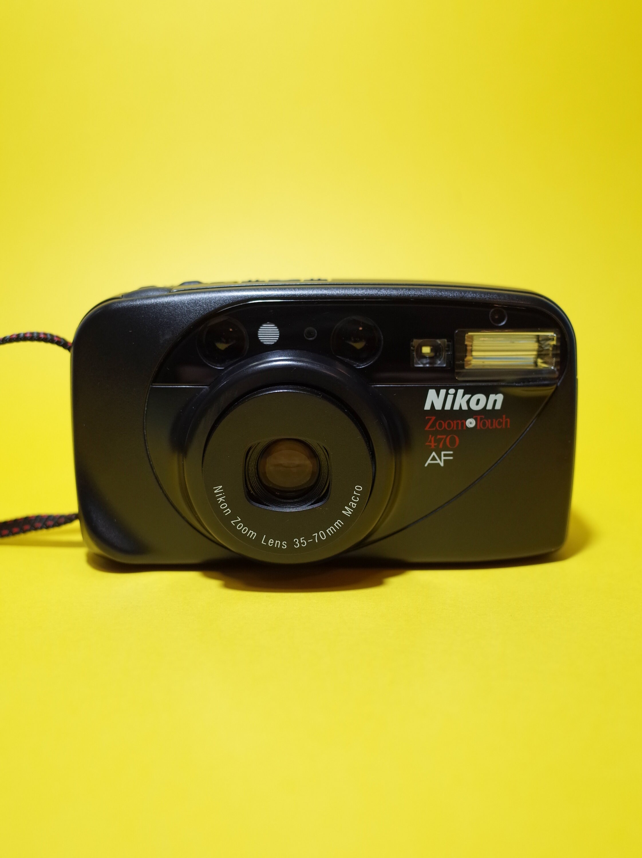 ニコン ズームタッチ 470 AF 35mmフィルムアナログカメラ - Etsy 日本