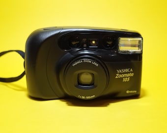 Yashica Zoomate 105 AF 35mm analoge filmcamera