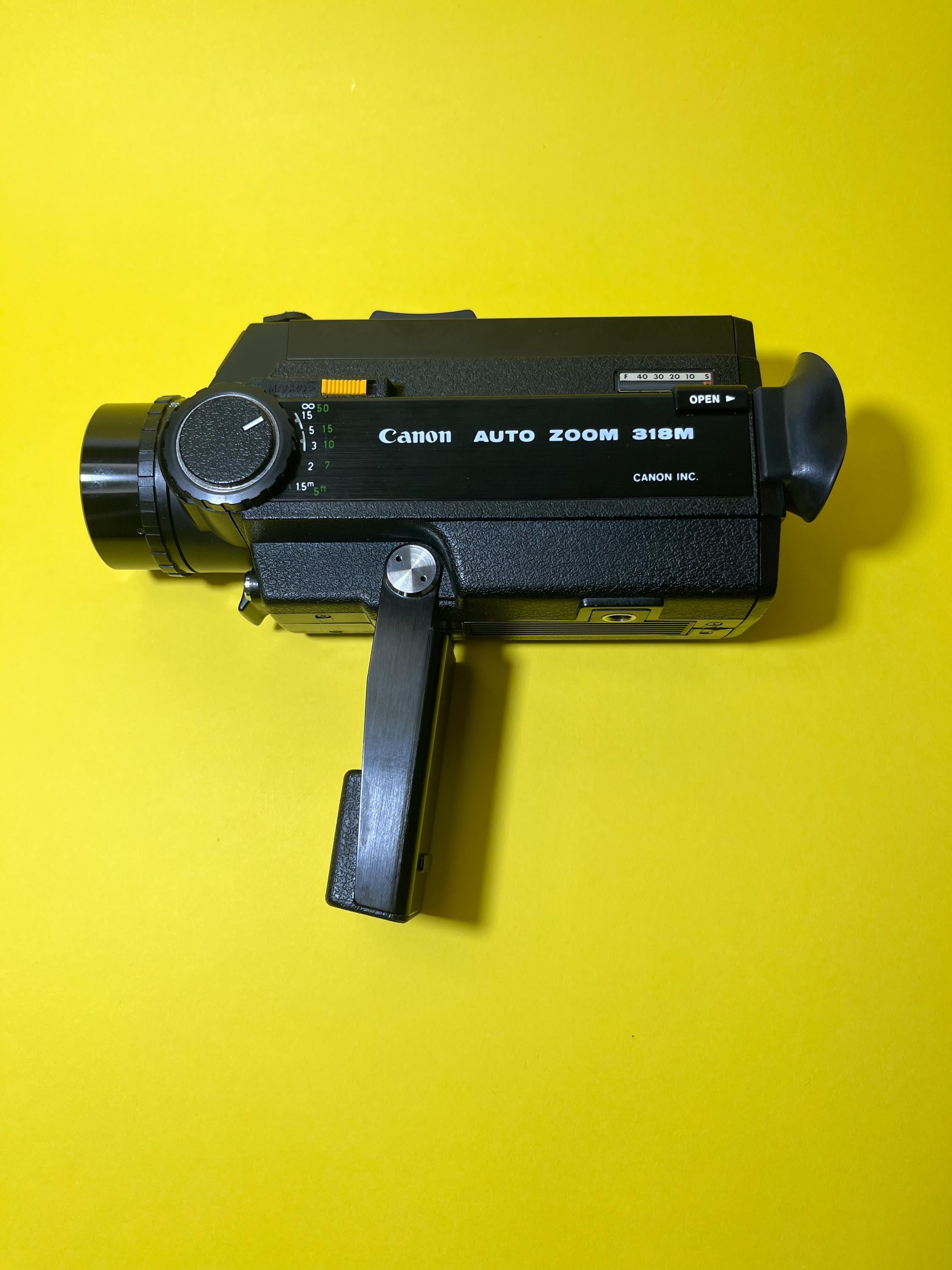 Canon Super 8 Zoom 318 - Etsy