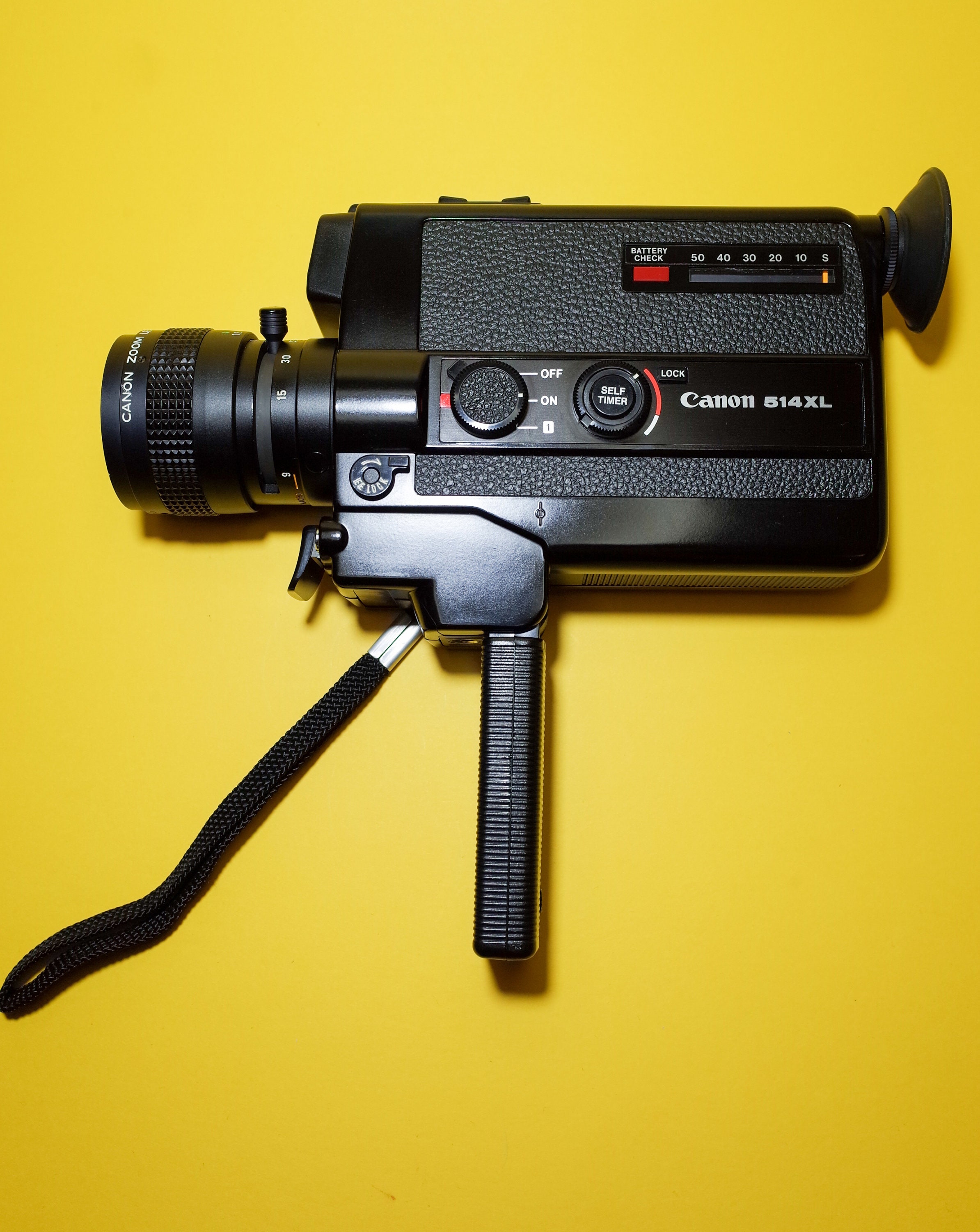 CANON キヤノン 514XL 8mm ビデオカメラ CANON キヤノン 514XL 8mmシネカメラ