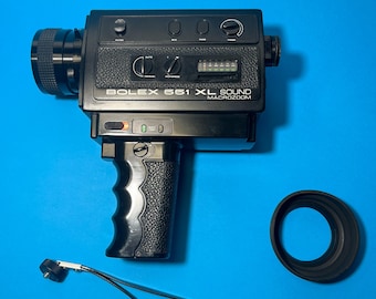 Bolex 551 XL Videocamera Super 8 con audio e macrozoom