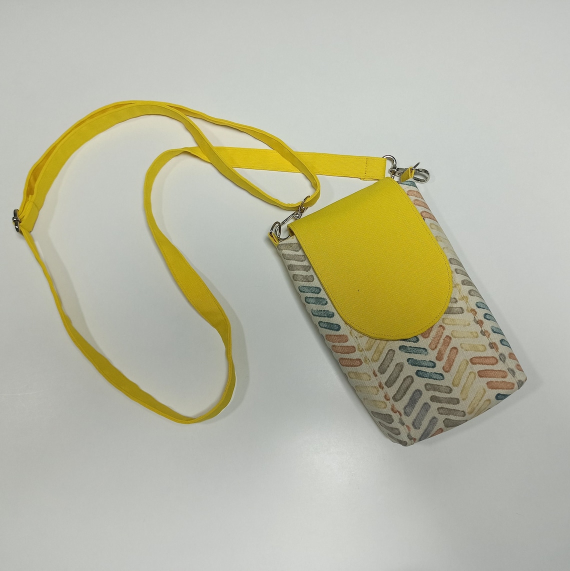 Small Crossbody Phone Bag PDF Sewing Pattern With Youtube Etsy