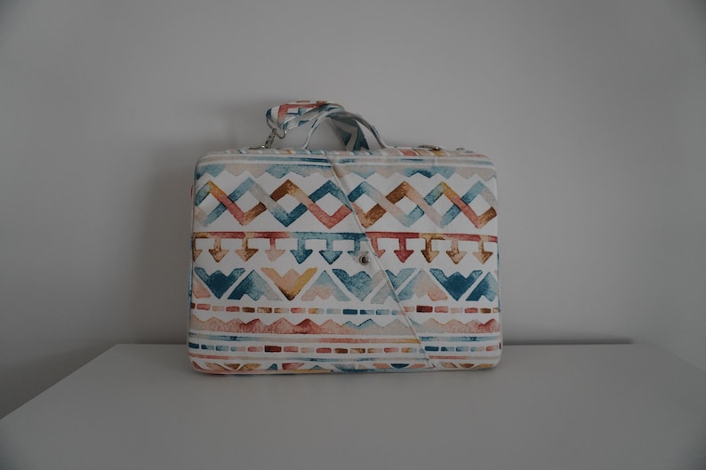 15" Laptop Bag PDF Sewing Pattern With Video Tutorial (a1/a4/letter) - Etsy