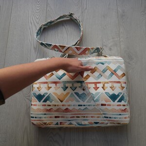 15" Laptop Bag PDF Sewing Pattern With Video Tutorial (a1/a4/letter) - Etsy