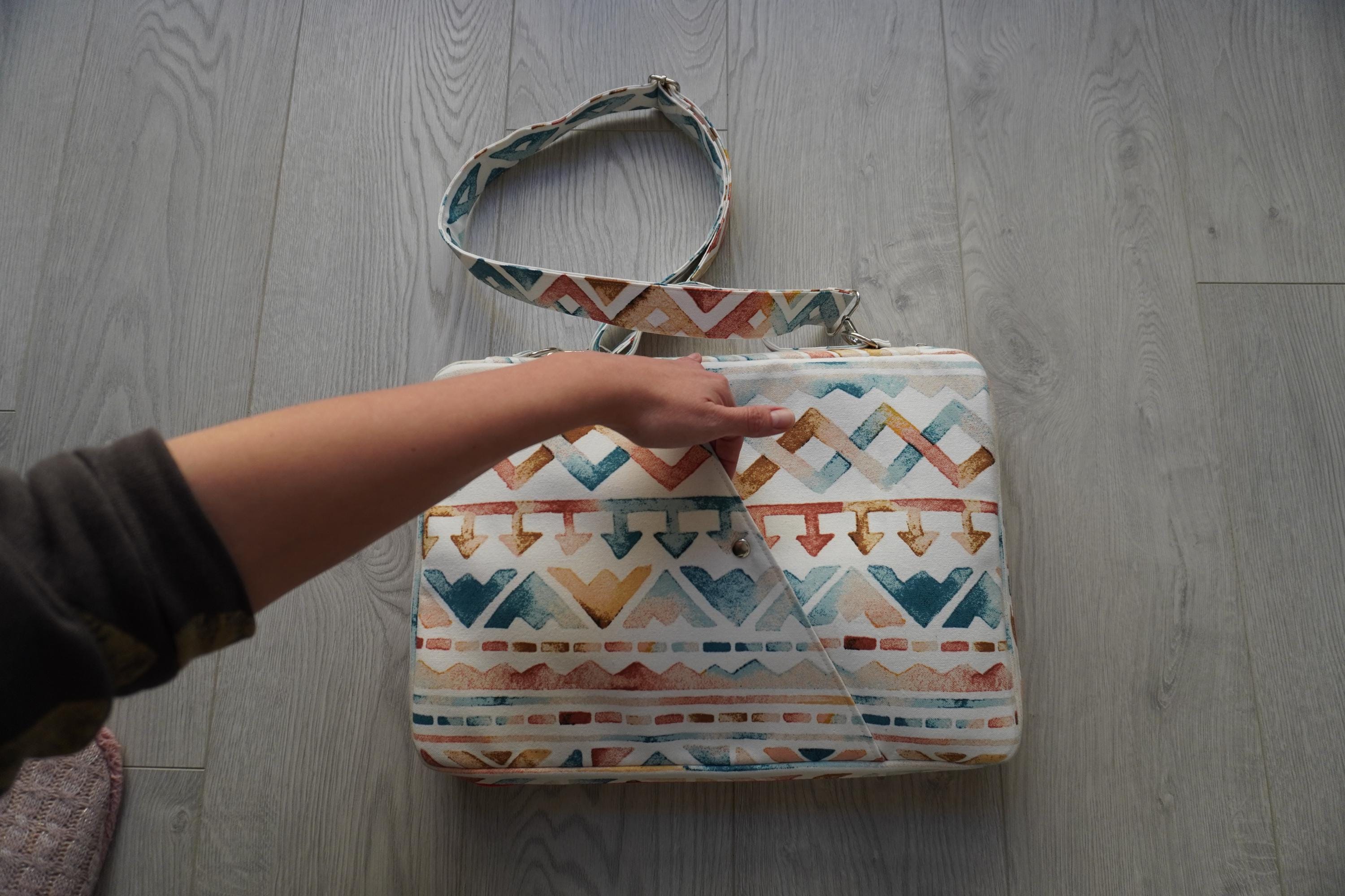 15" Laptop Bag PDF Sewing Pattern With Video Tutorial (a1/a4/letter) - Etsy