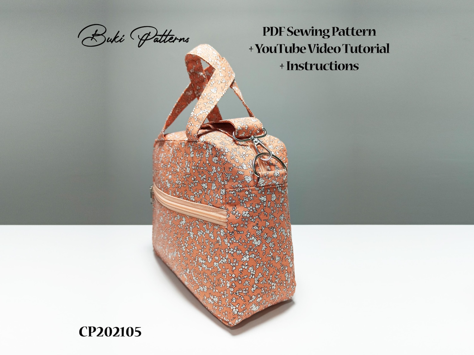 Boston Bag Sewing Pattern PDF With Video Tutorial - Etsy