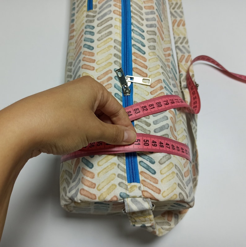 Yoga Mat Bag Easy Printable Pattern Pilates Mat Bag Template Etsy